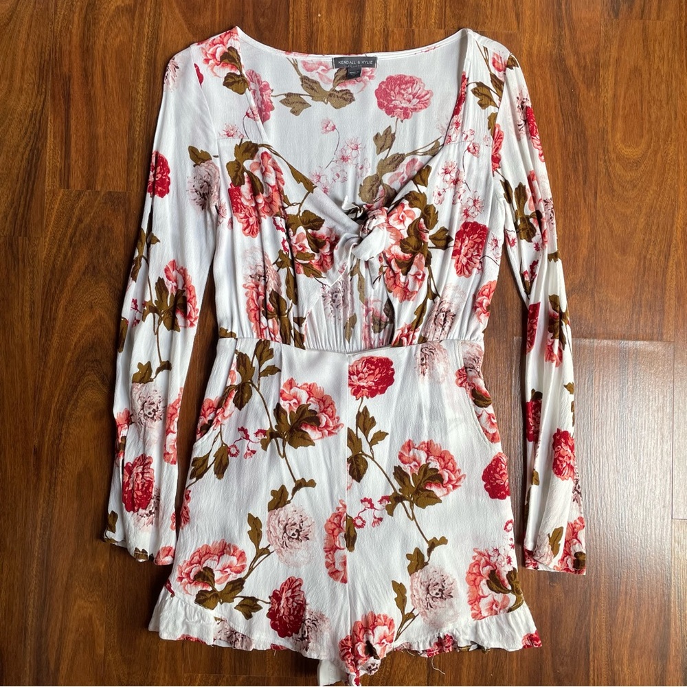 Floral Romper 🥀